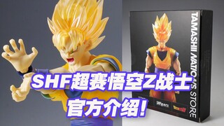 【涛光玩具箱】万代龙珠SHFiguarts超级赛亚人孙悟空Z战士官方介绍来了！魂直营限定2024年10月18日发售！