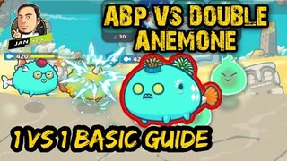 ABP GAMEPLAY | ABP VS DOUBLE ANEMONE | HINDI KA DAPAT MATALO SA BACKLANE NA DOUBLE ANEMONE