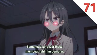 Kirain Biji Doang Yang Bisa Gemetar - Anime Crack - 71