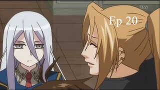 [re] Chrome Shelled Regios Ep 20