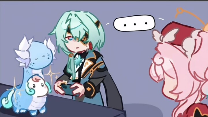 Teacher, have you seen my Xiao Yika?