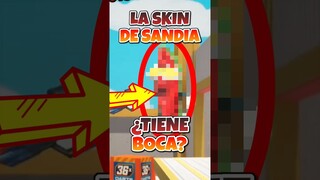 😱 la SKIN de SANDÍA tiene BOCA en STUMBLE GUYS ✅ #stumbleguys #stumble #short | ERCASTY