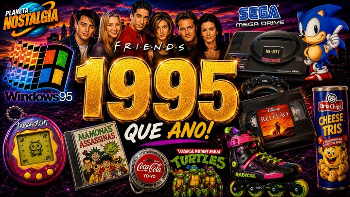 RETROSPECTIVA 1995- PLANETA NOSTALGIA