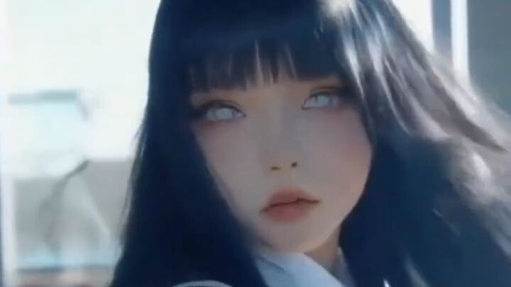 Naruto Female character #caperush #anime #naruto #hinata #sakura