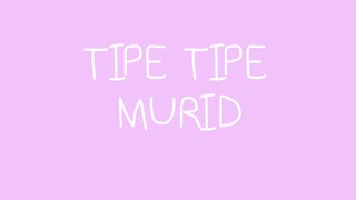 TIPE TIPE ....AUTHOR KEHABISAN IDE