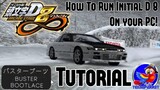How To Run Initial D Arcade Stage 8 On PC TeknoParrot - With Card Editor: Maxed Sileighty!