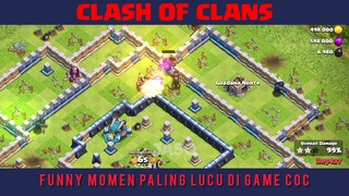 MOMENT MOMENT KOCAK BANGAT DI GAME CLASH OF CLANS