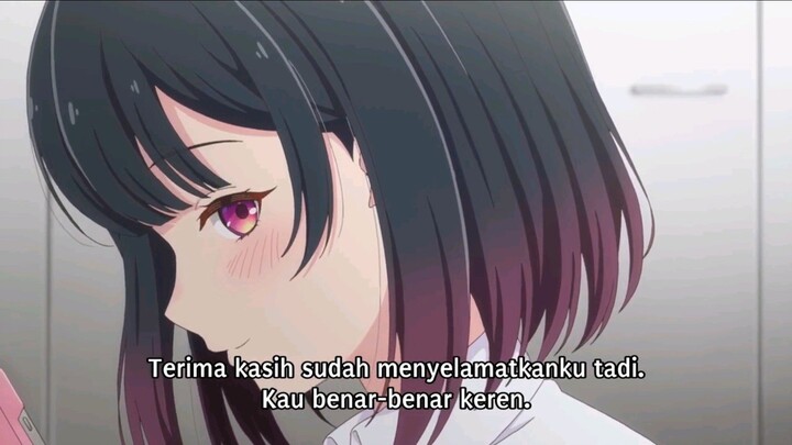Shiotaiou no Satou-san Ep1 - Sub Indo!