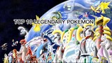 TOP 10 LEGENDARY POKEMON