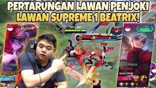 LAWAN PENJOKI SUPREME 1 BEATRIX !! CHOU SUPREME GW DIPERTARUHKAN !!!