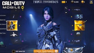 *NEW* All Season 5 Lucky Draws! Legendary Foxtrot + Krig 6 & 3 More Draws! (Gameplay) Codm