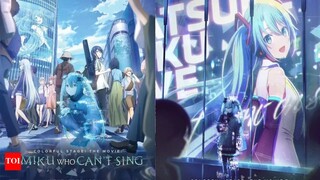 Project Sekai The Movie: kowareta Sekai to utaenai miku