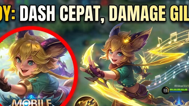 JOY ANTI KETUPAT 👌🏻 || REKOMENDASI JUNGGEL TIER IMO