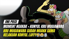 Bisa bisa nya Kru mugiawara Punya kapten sekocak ini🤣😭🗿