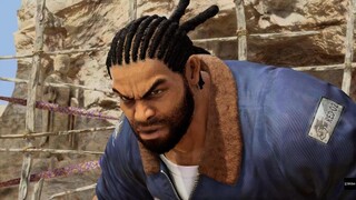 バーチャファイター eスポーツ　轟雷神ジェフリーvs轟雷神カゲ　投げからの壁コンボで５割オーバー　Virtua Fighter esports