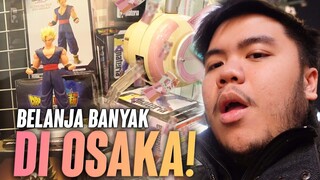 KHILAF ABISIN DUIT DI OSAKA PULUHAN JUTA.. - PROS VLOG JEPANG