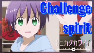 Challenge spirit