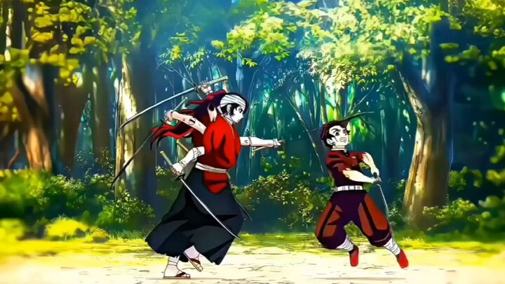 Experience Demon Slayer in Vertical
