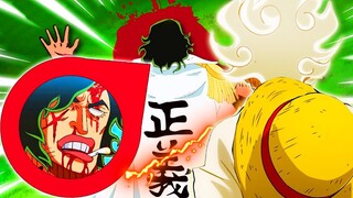 [One Piece 1053+] Đô Đốc Mạnh Hơn Tứ Hoàng? Chỉ Thị Của AKAINU, LUFFY Vs RYOKUGYU?