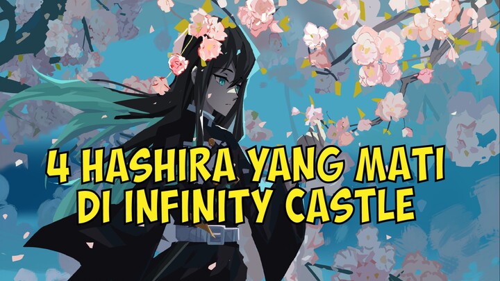 semua kematian hashira di perang infinity castle