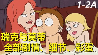 【瑞克与莫蒂】#128第一季第二集重制解析（A线）