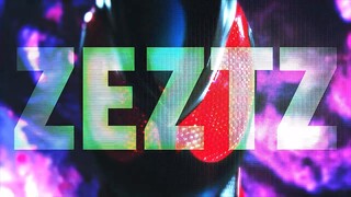 2025 New Rider [Kamen Rider Zeztz] 30s PV released! Don't give up your dream!