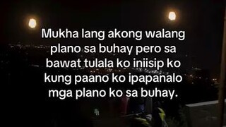 lahat naka planado na