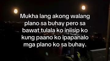 lahat naka planado na