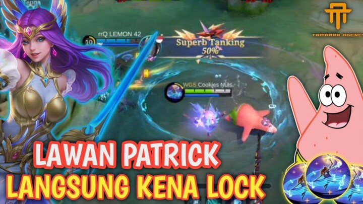 [TA] LAWAN PATRICK SKIN BARU ! LANGSUNG LOCK SAJA !