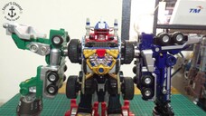 GoGo Sentai Boukenger - DaiBouken Mixer & Crane