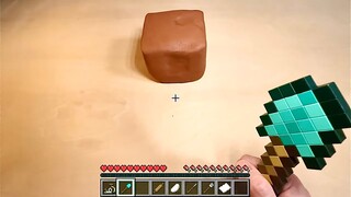 Crafting a Minecraft Flower Pot (Real Life)