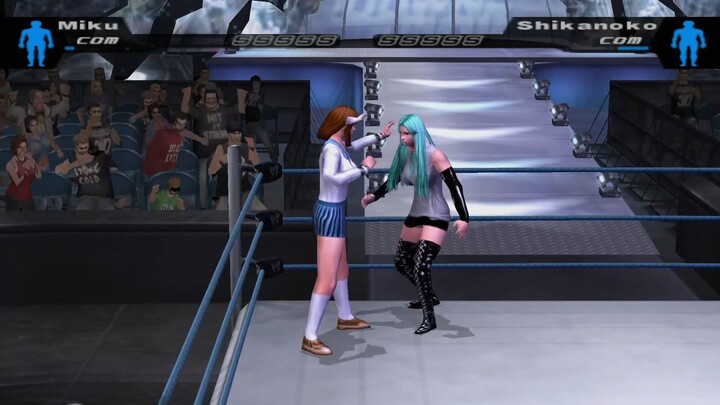 Miku Hatsune vs Shikanoko