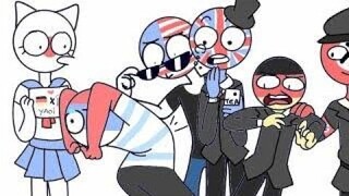 10 MINUTES OF LAUGHTER FUNNY MEME COUNTRYHUMANS