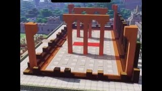 Minecraft Build Time-lapse #minecraft #timelapse #shorts