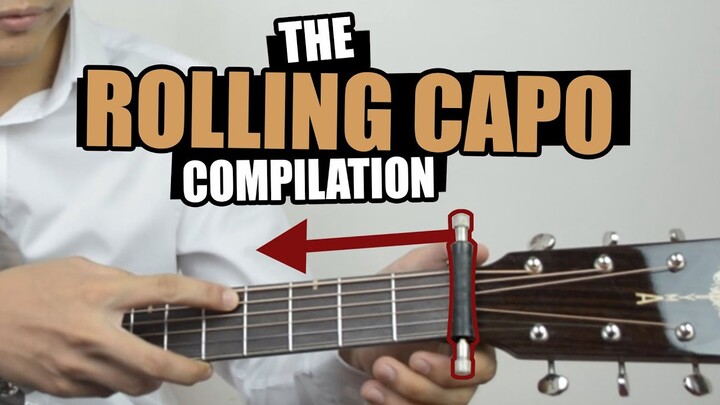 Rolling Capo Compilation | Mark Sagum's Covers