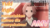 [Hori san to Miyamura kun] AMV | Yuki ingin meneriakkan bahwa dia menyukaimu!