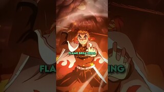 Most popular breathing forms in kimetsu no yaiba 🕊️❤️‍🩹 #anime #animeshorts #demonslayer