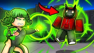 TATSUMAKI FINALLY GOT Her FINAL MOVE in THIS UPDATE... (Roblox The Strongest Battlegrounds)