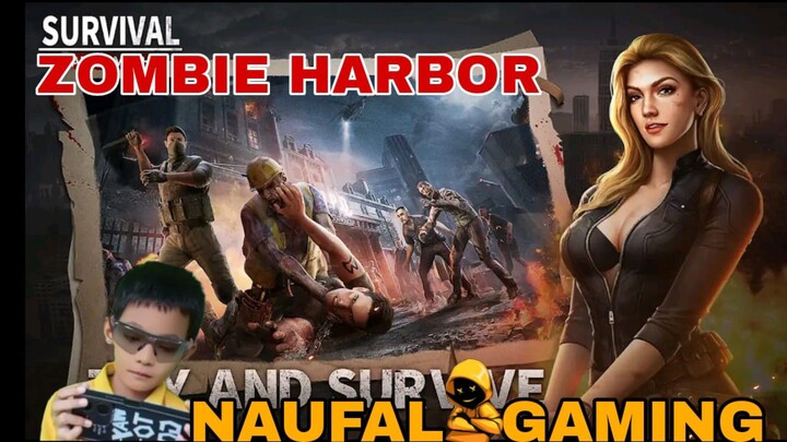 main game tembak zombie harbor