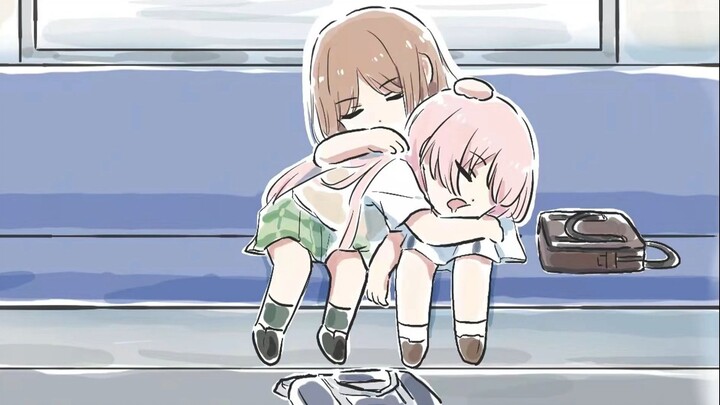 [lyy weak-hearted man] Follow-up - Soyo and Ano are stacked together