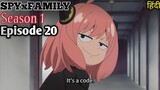 Spy X Family Season 2 Episode 4 part 2 #spyxfamily #season2 #anime #ta
