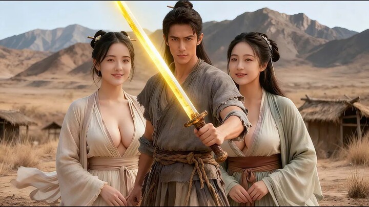 Dewa agung menyamar jadi murid rendahan - seratus senior cantik mulai (YT)