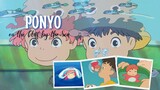 PONYO on the cliff by the sea (AMV)