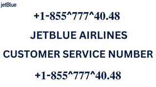 Jetblue Airlines Customer Service