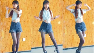 Pertama kali mencoba sepatu hak tinggi～Girls’ Day Antusias