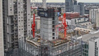Aspire Melbourne February 2022 Construction Timelapse