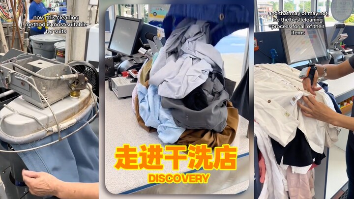 What happened to your clothes at the dry cleaners⁉️⁉️