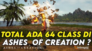 KEREN SIH DI MMORPG ASHES OF CREATION ADA TOTAL 64 CLASS ?