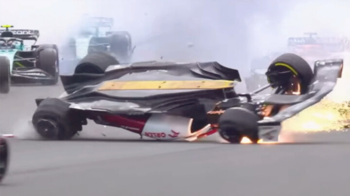 Analysis of a Viral Online Incident: Did a Chinese F1 Driver Get Completely Outmaneuvered?!