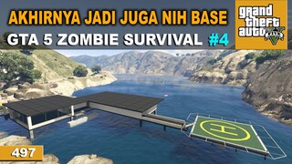 GTA 5 ZOMBIE SURVIVAL - ANTAR HACKER KE BASE RAHASIA #497